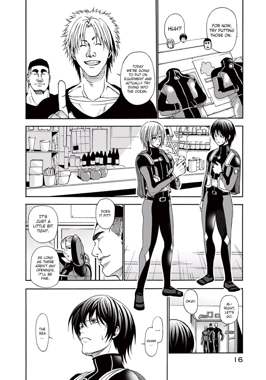 Read Grand Blue Manga Online