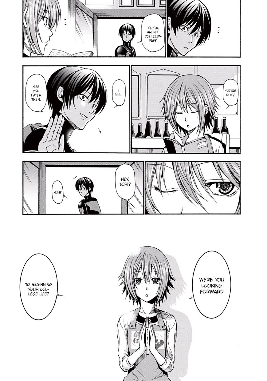 Read Grand Blue Manga Online