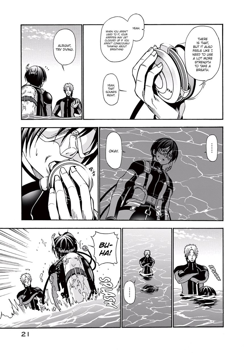 Read Grand Blue Manga Online