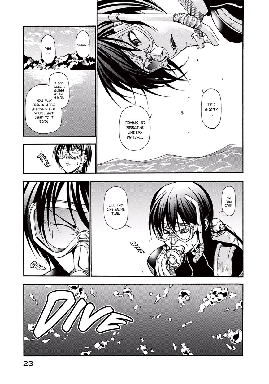 Read Grand Blue Manga Online