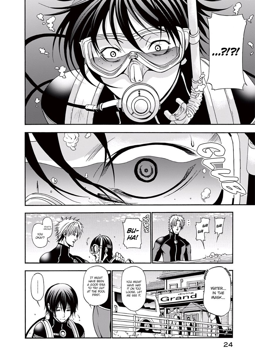Read Grand Blue Manga Online