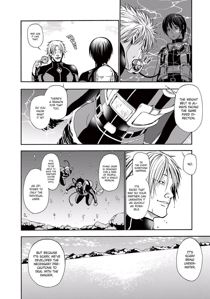 Read Grand Blue Manga Online