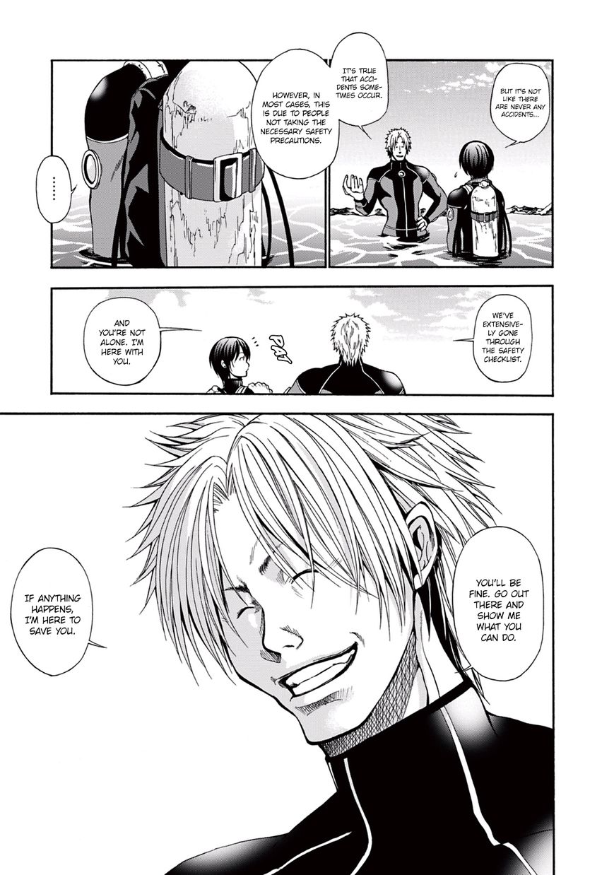 Read Grand Blue Manga Online