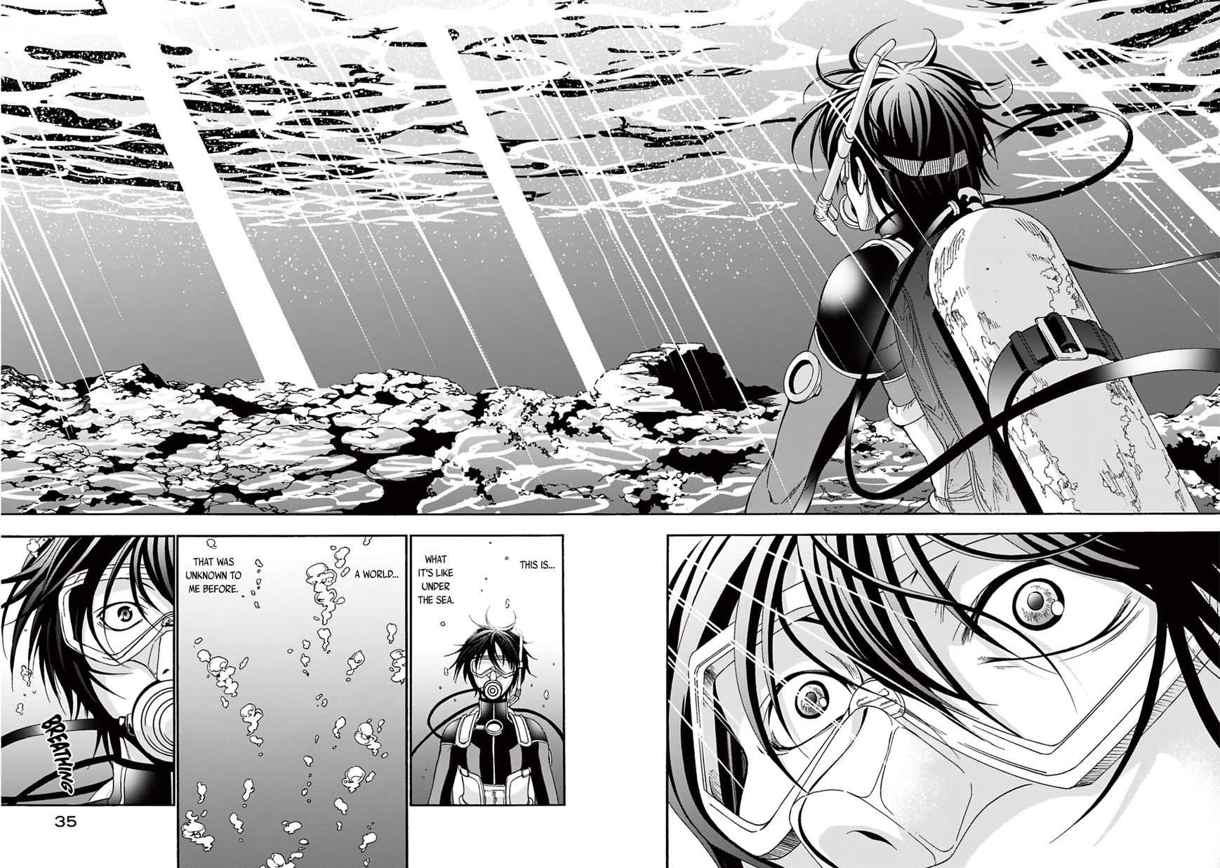 Read Grand Blue Manga Online