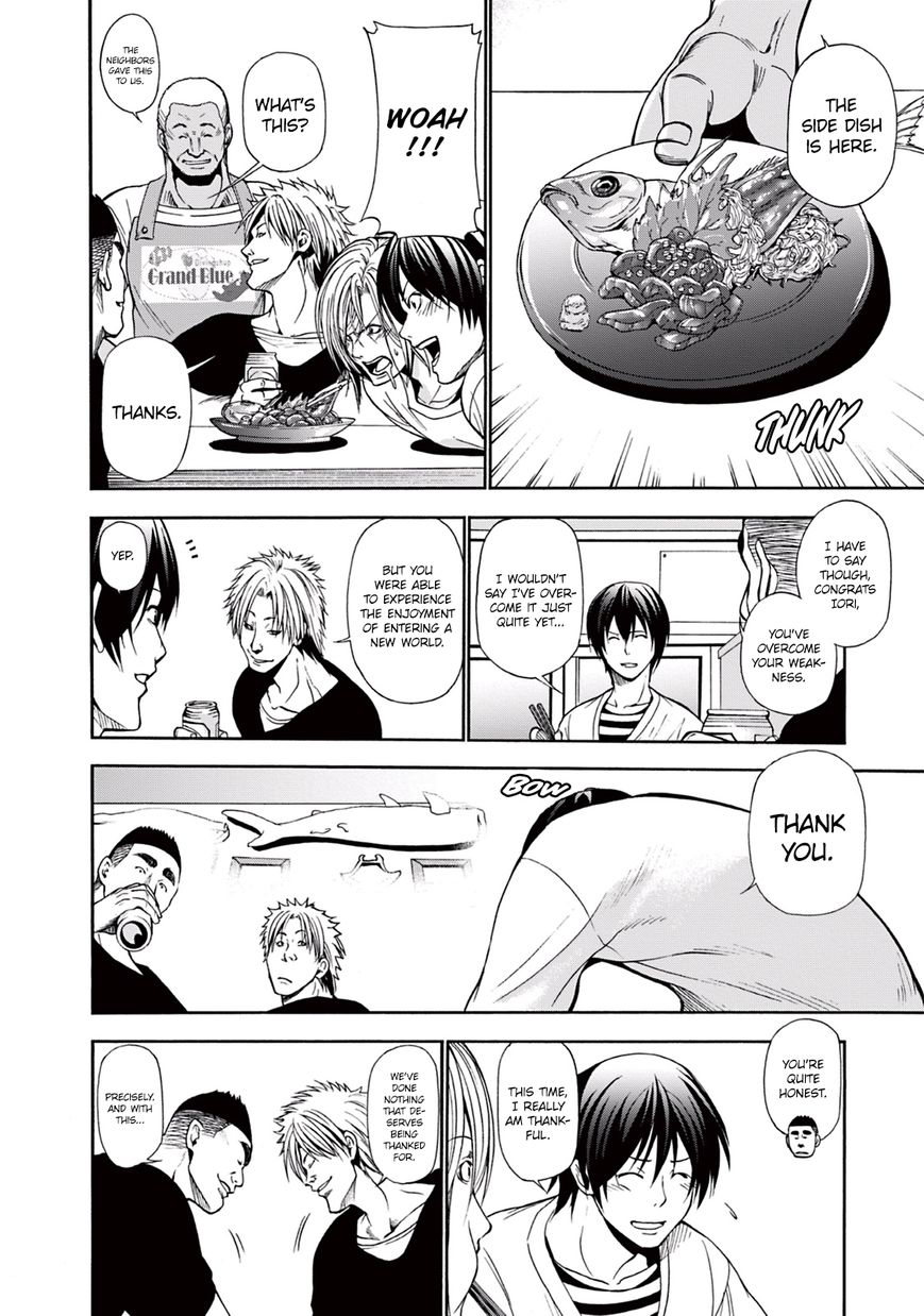 Read Grand Blue Manga Online