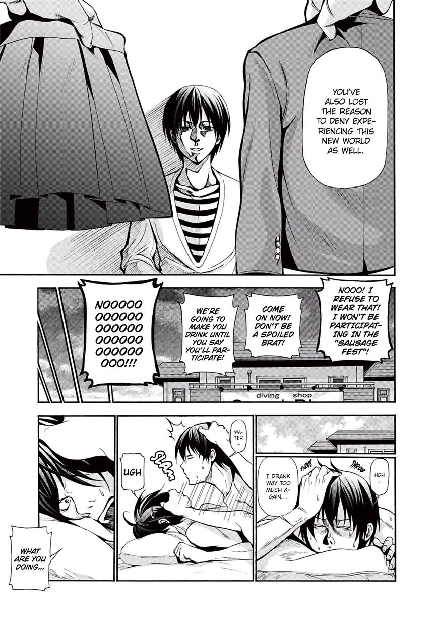 Read Grand Blue Manga Online