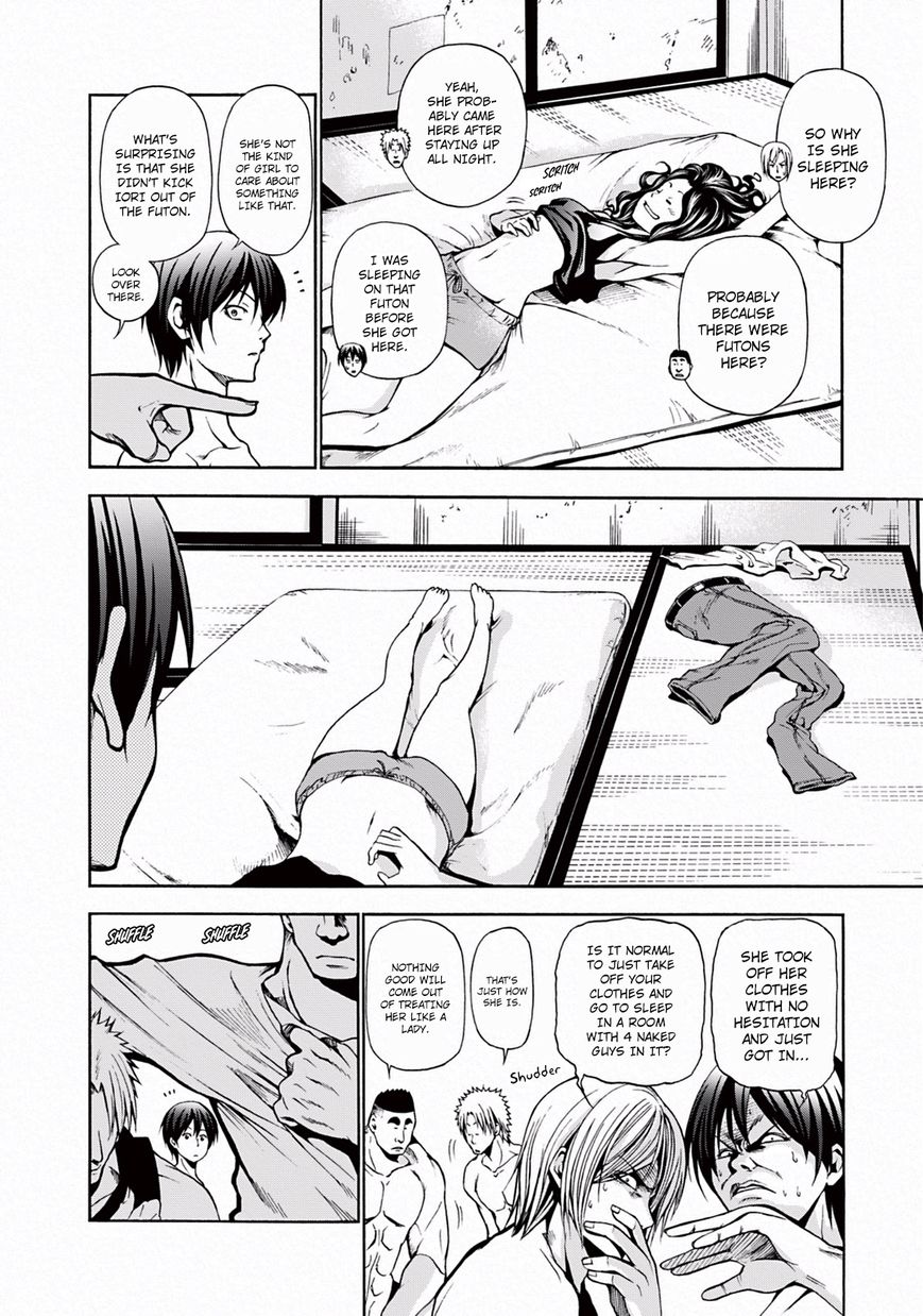 Read Grand Blue Manga Online