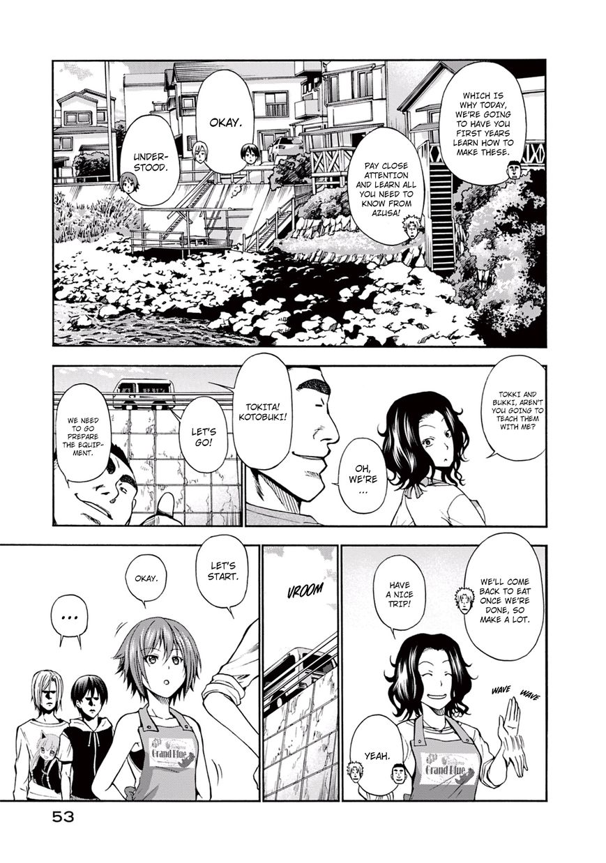 Read Grand Blue Manga Online
