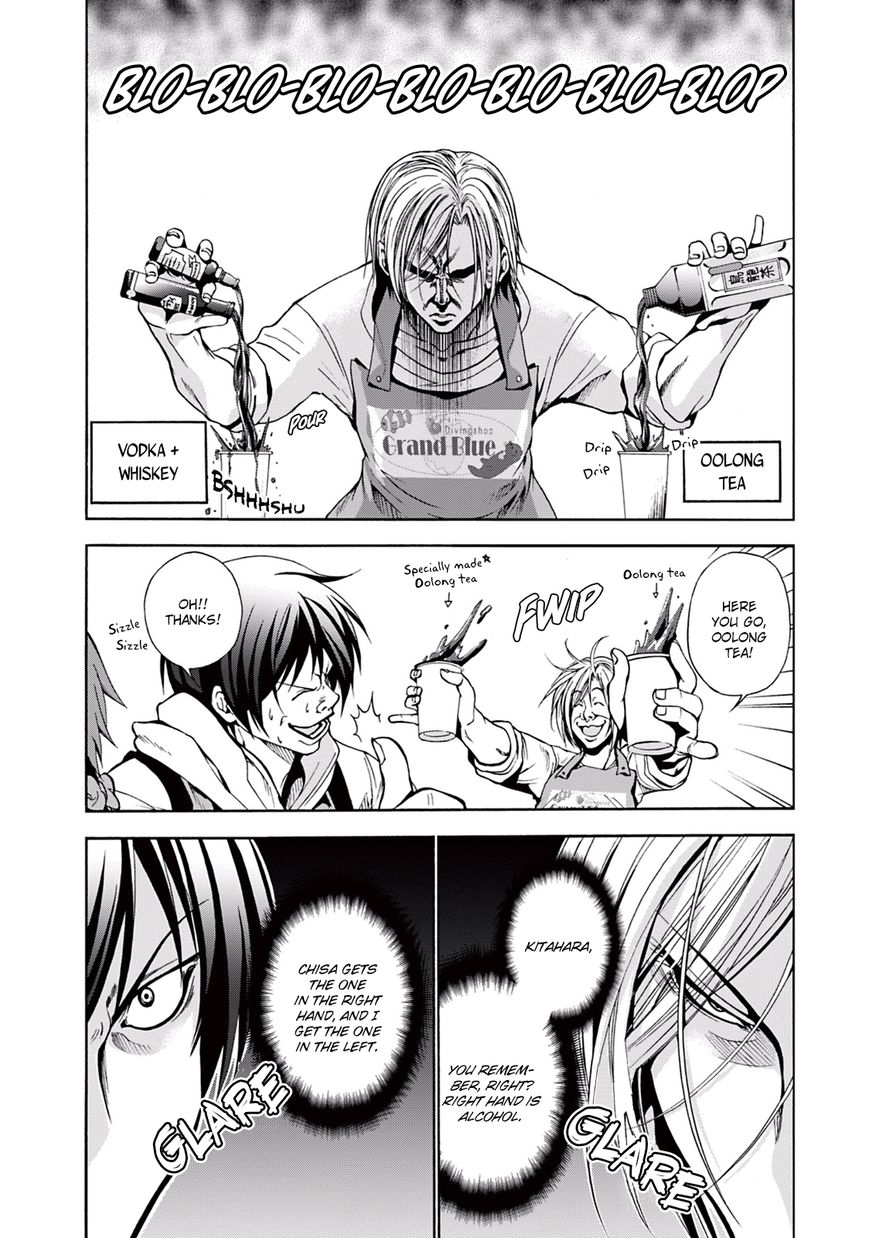 Read Grand Blue Manga Online
