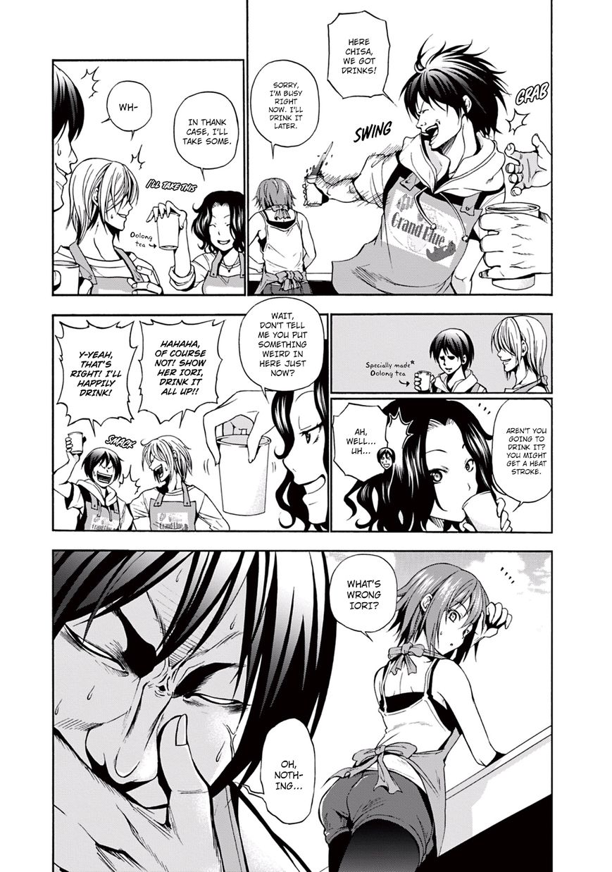 Read Grand Blue Manga Online