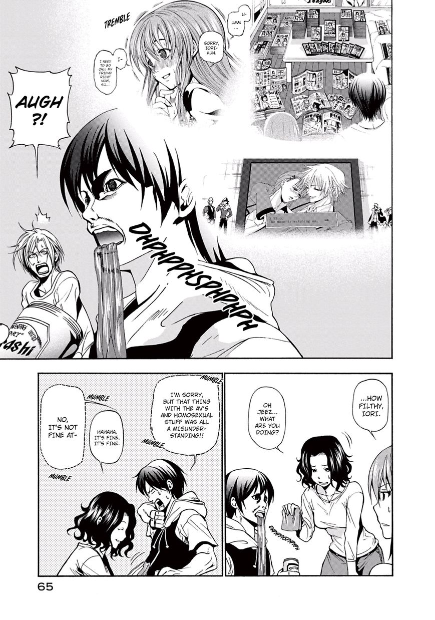 Read Grand Blue Manga Online