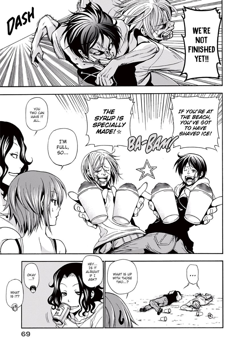 Read Grand Blue Manga Online