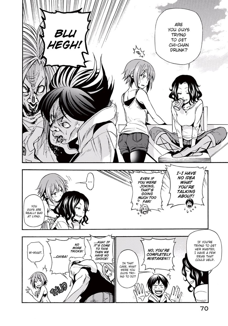 Read Grand Blue Manga Online