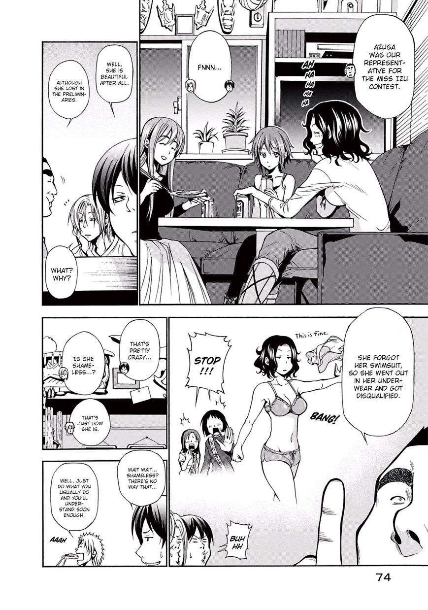 Read Grand Blue Manga Online