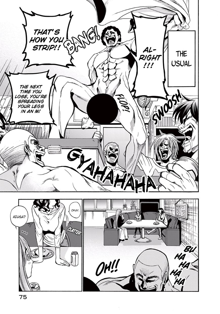 Read Grand Blue Manga Online