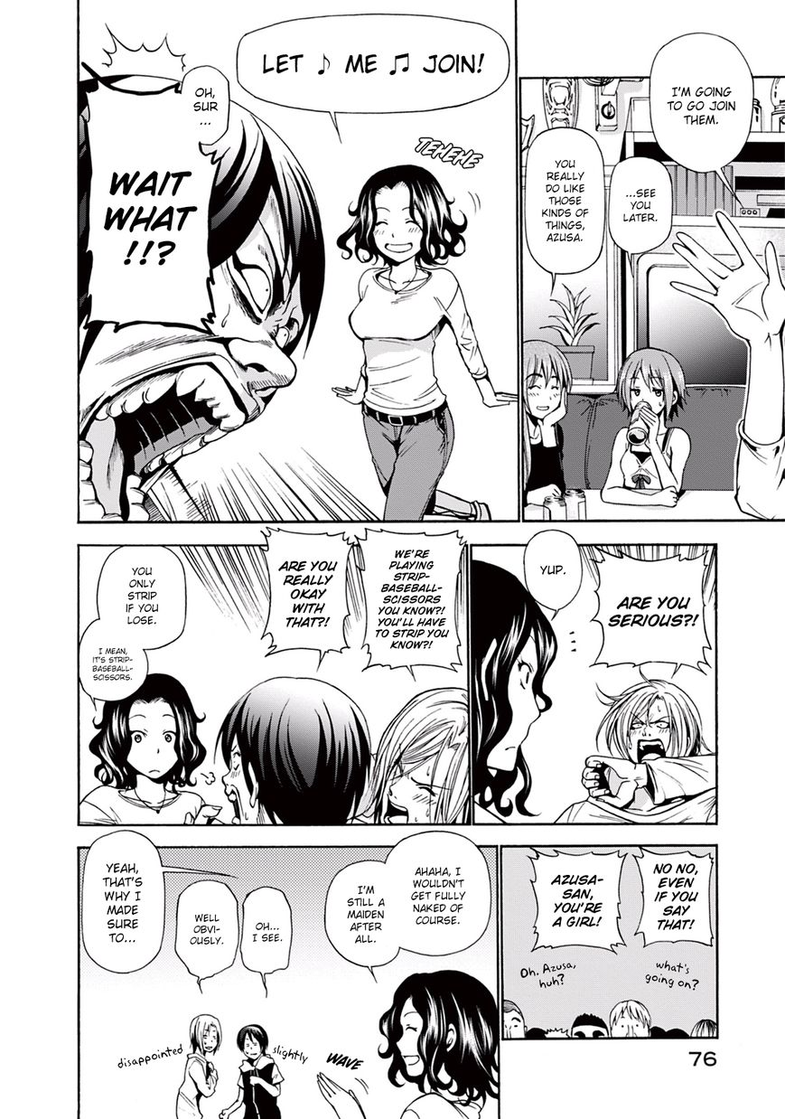 Read Grand Blue Manga Online