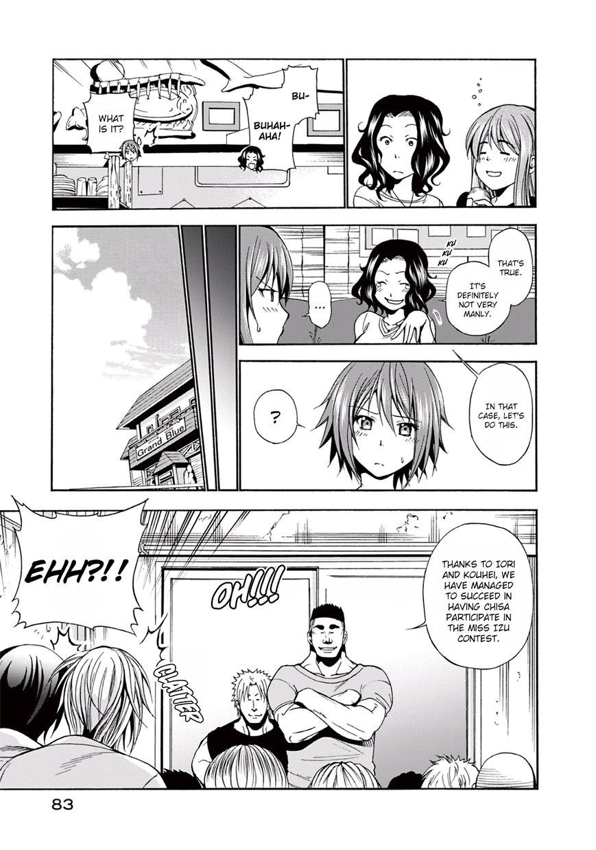 Read Grand Blue Manga Online