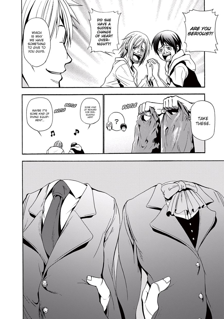 Read Grand Blue Manga Online