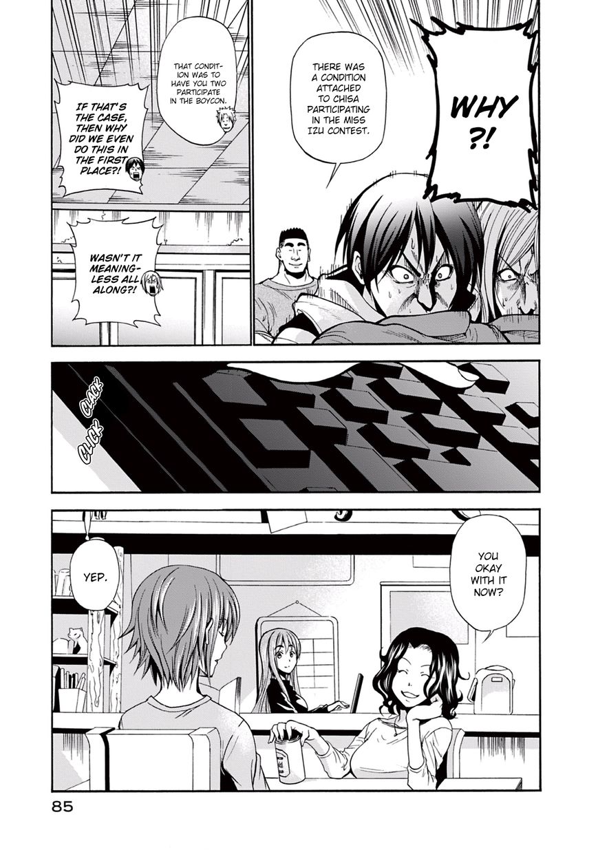 Read Grand Blue Manga Online