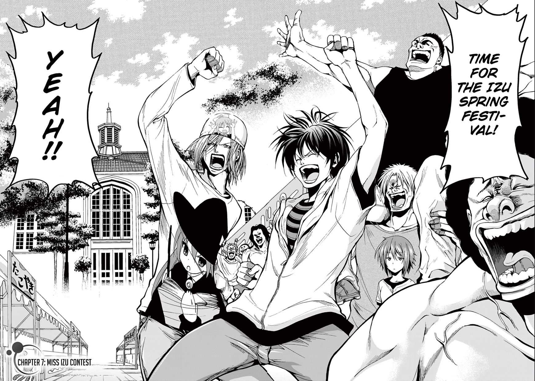 Read Grand Blue Manga Online