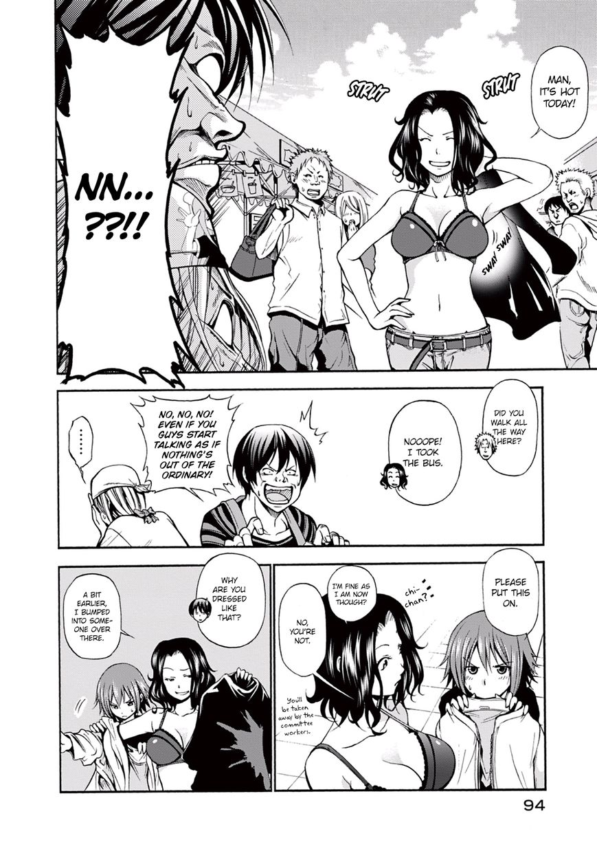 Read Grand Blue Manga Online