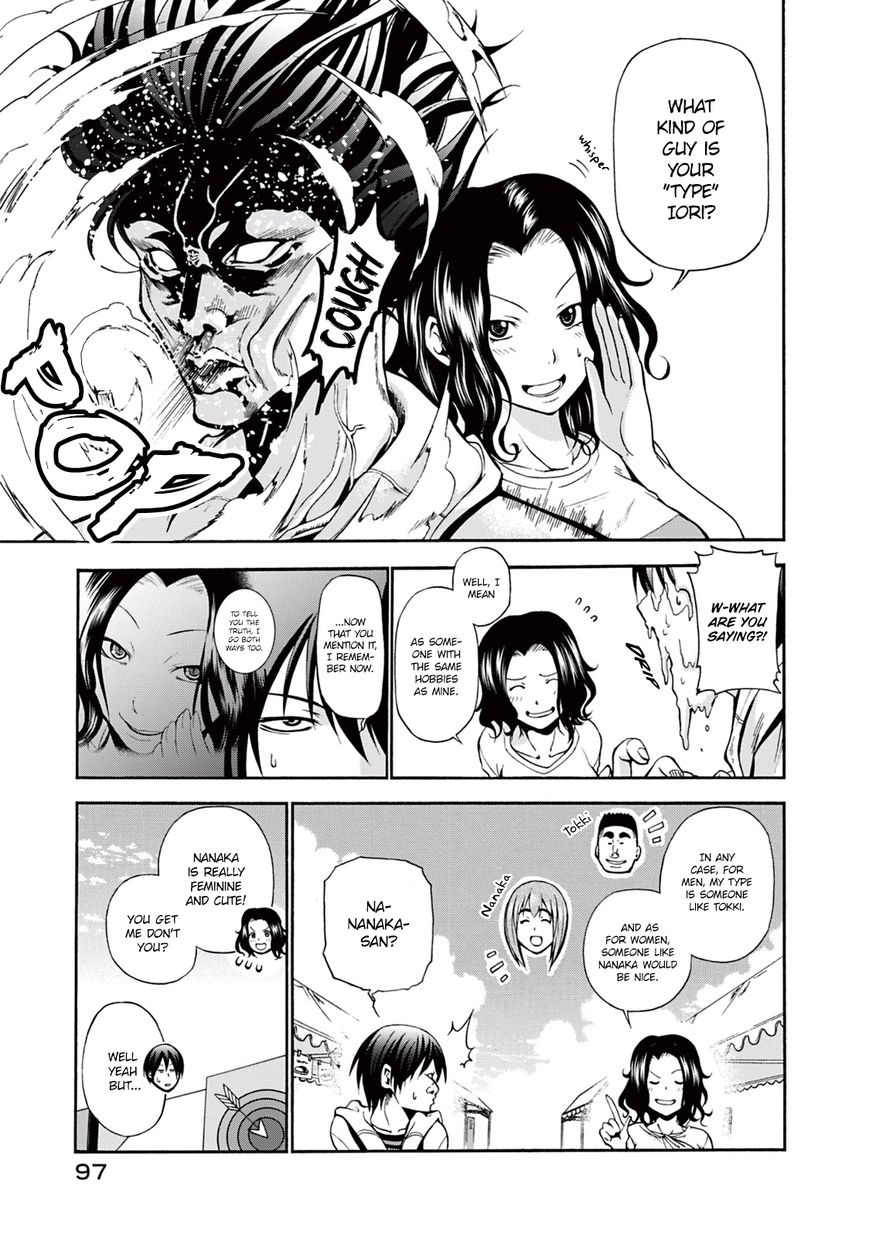 Read Grand Blue Manga Online