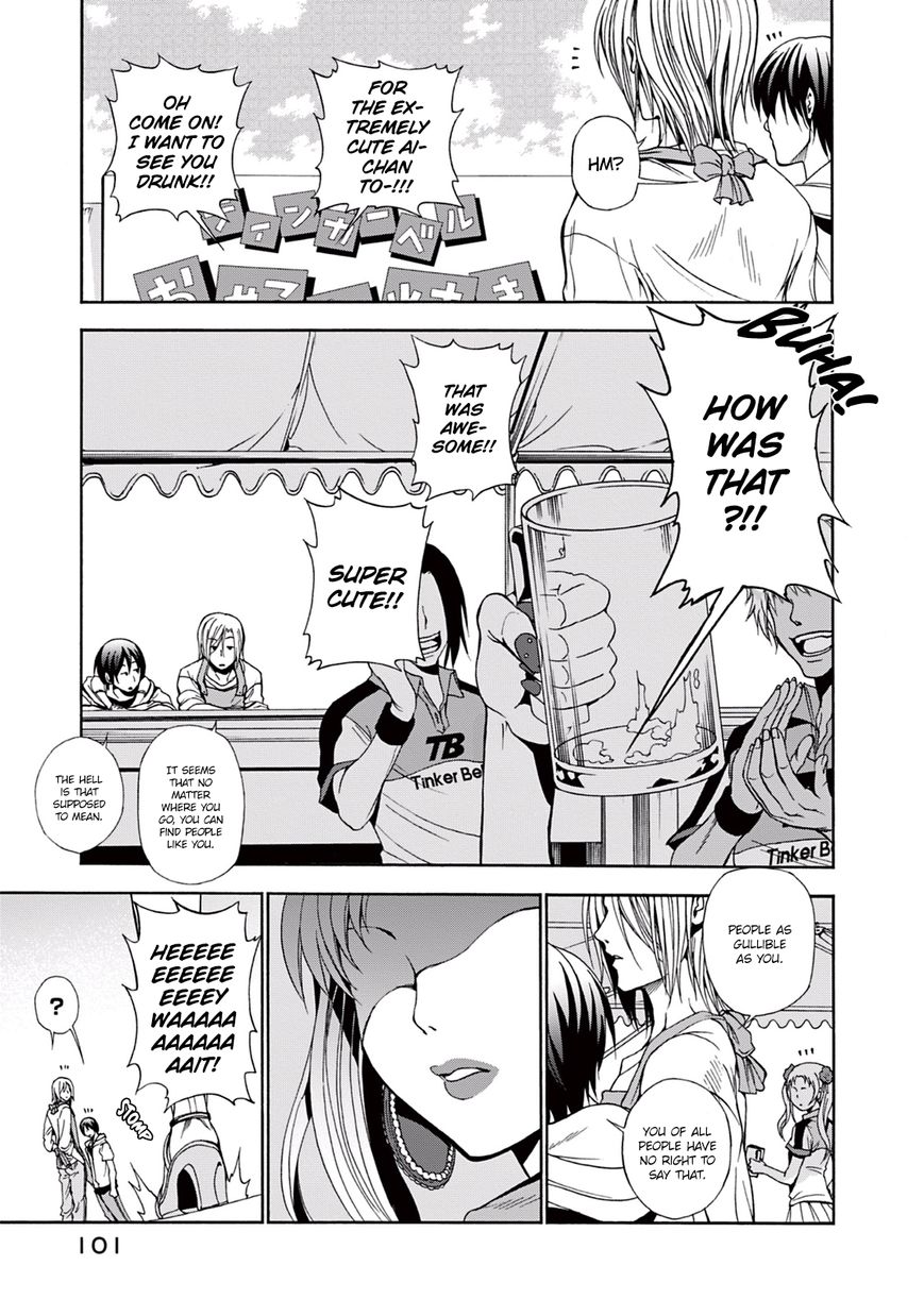 Read Grand Blue Manga Online