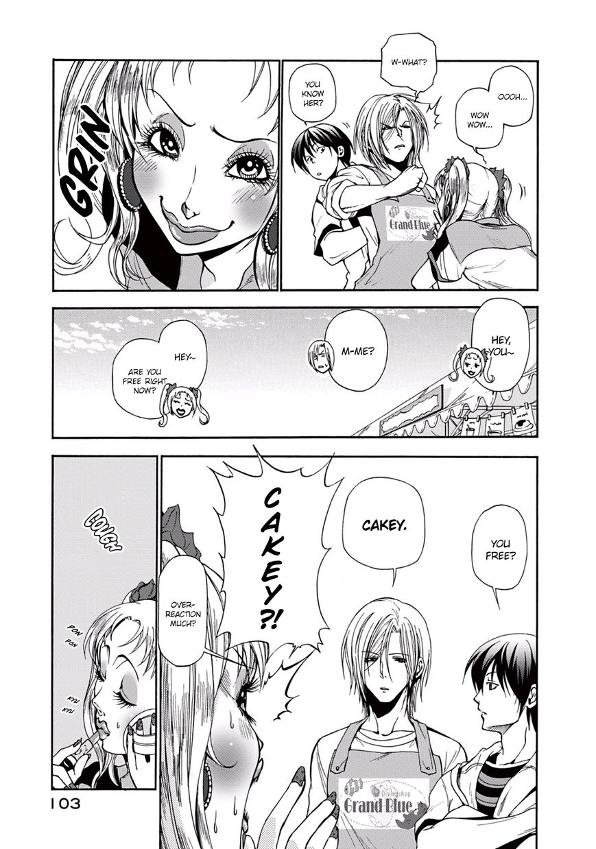 Read Grand Blue Manga Online