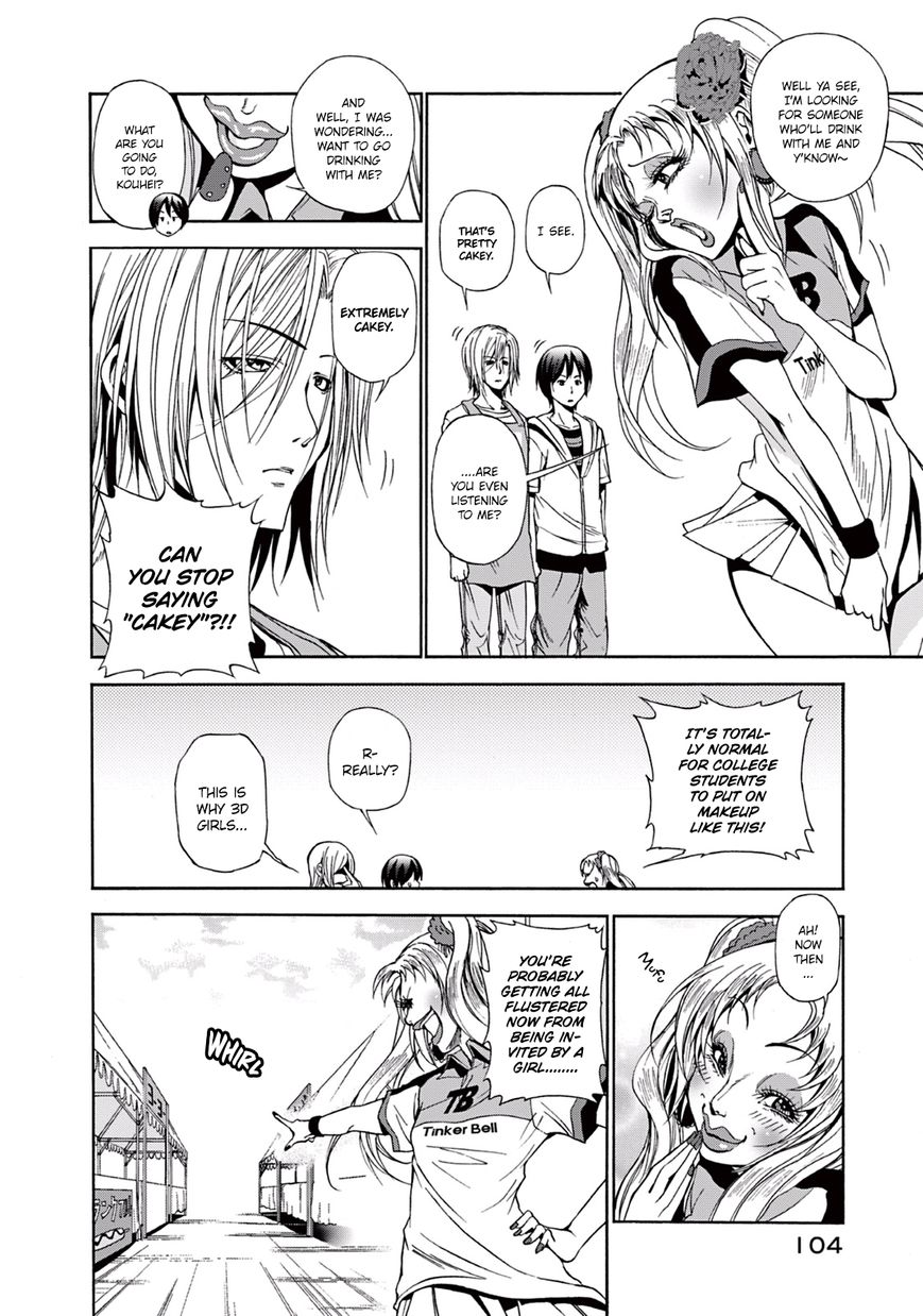 Read Grand Blue Manga Online