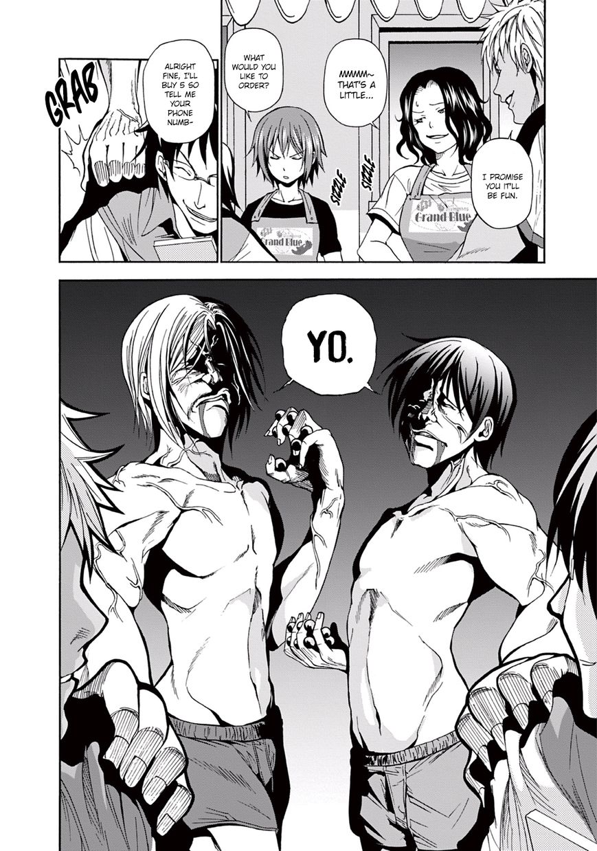 Read Grand Blue Manga Online