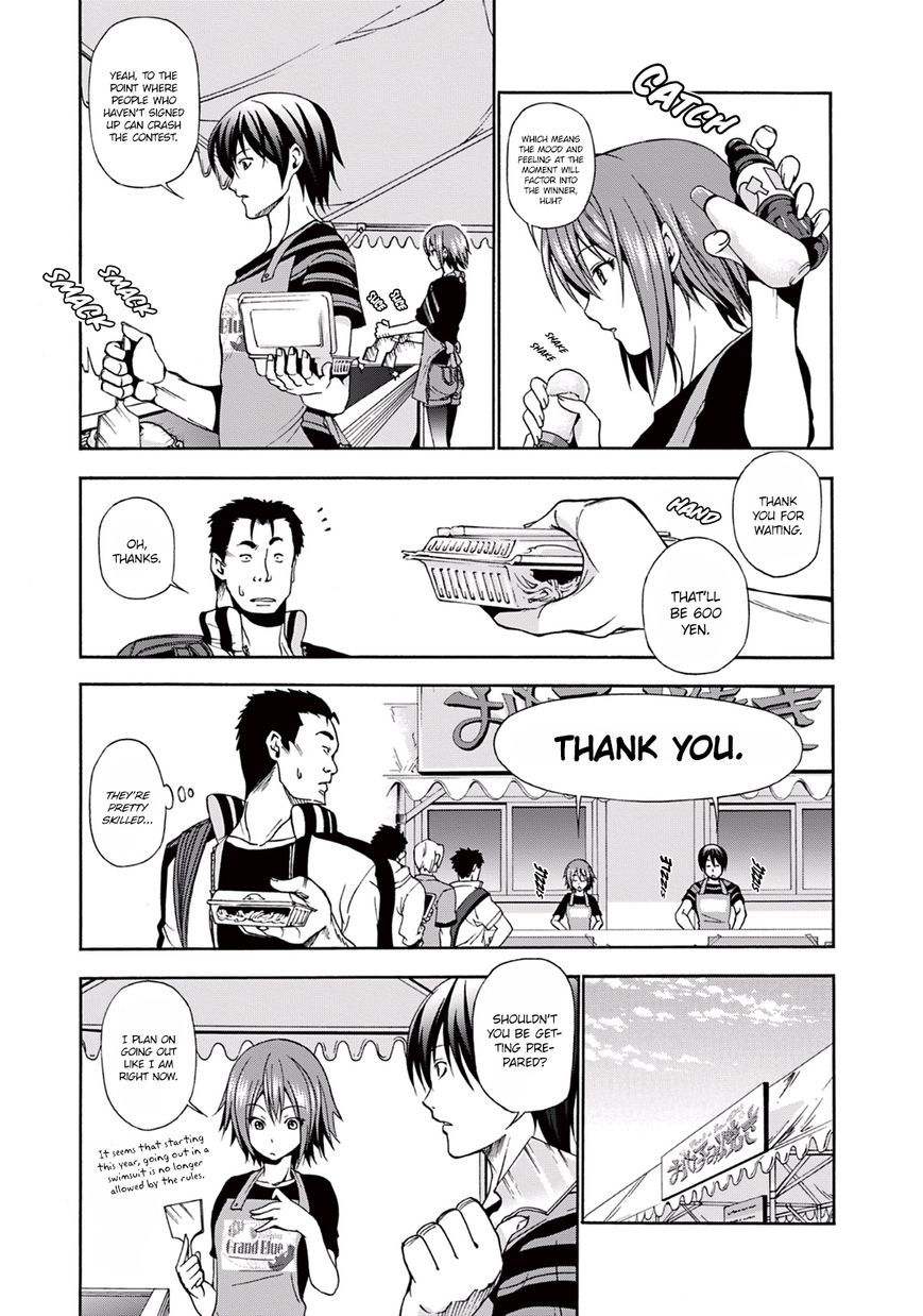 Read Grand Blue Manga Online