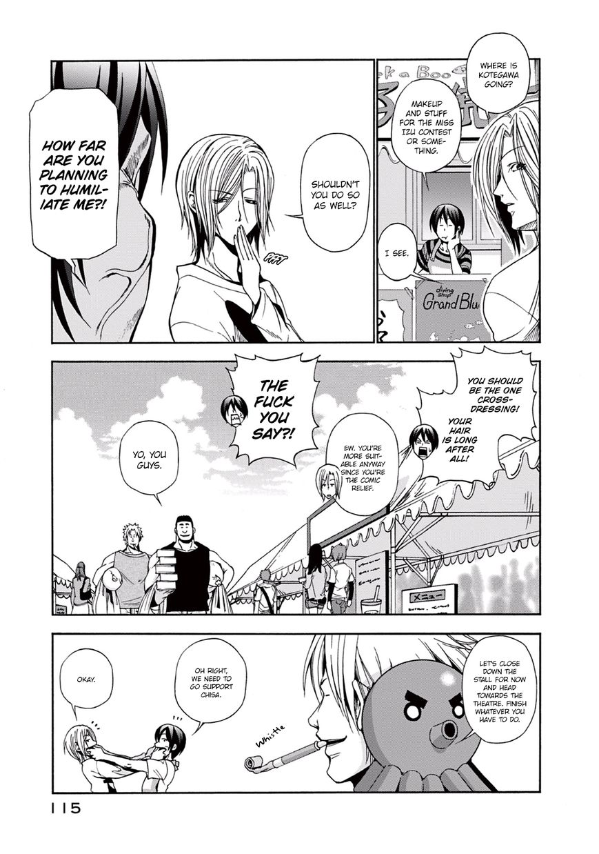 Read Grand Blue Manga Online