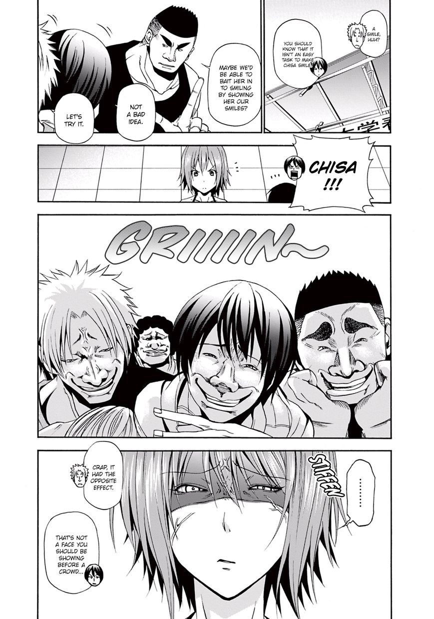 Read Grand Blue Manga Online