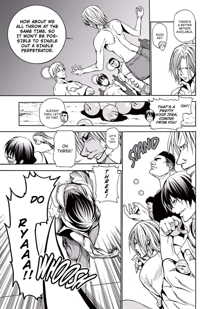 Read Grand Blue Manga Online
