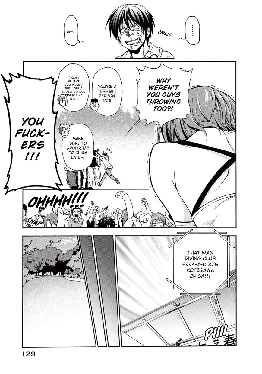 Read Grand Blue Manga Online