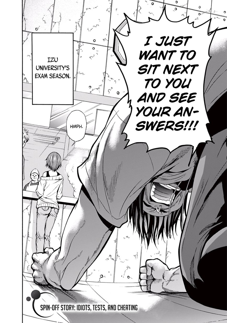 Read Grand Blue Manga Online