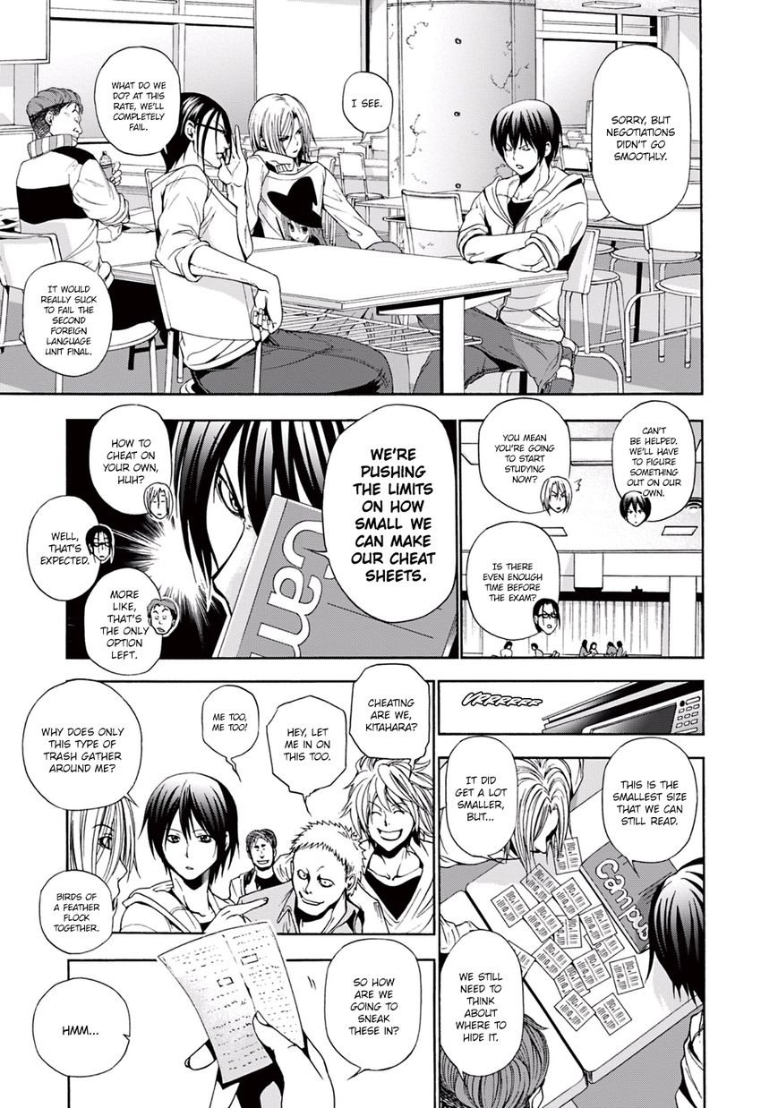 Read Grand Blue Manga Online