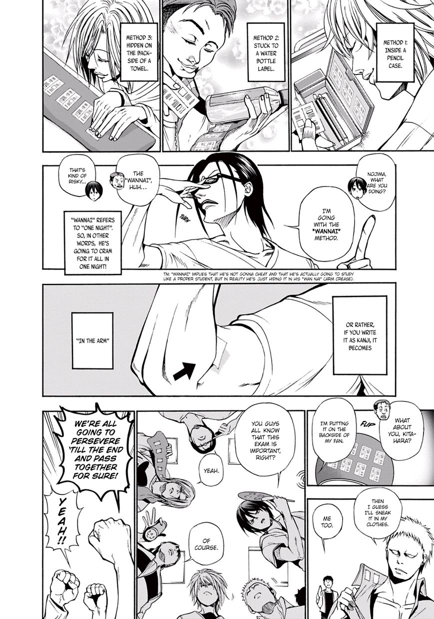 Read Grand Blue Manga Online