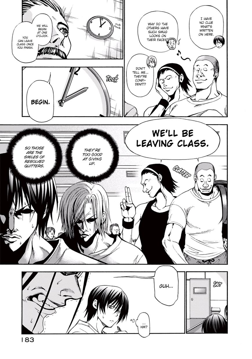 Read Grand Blue Manga Online