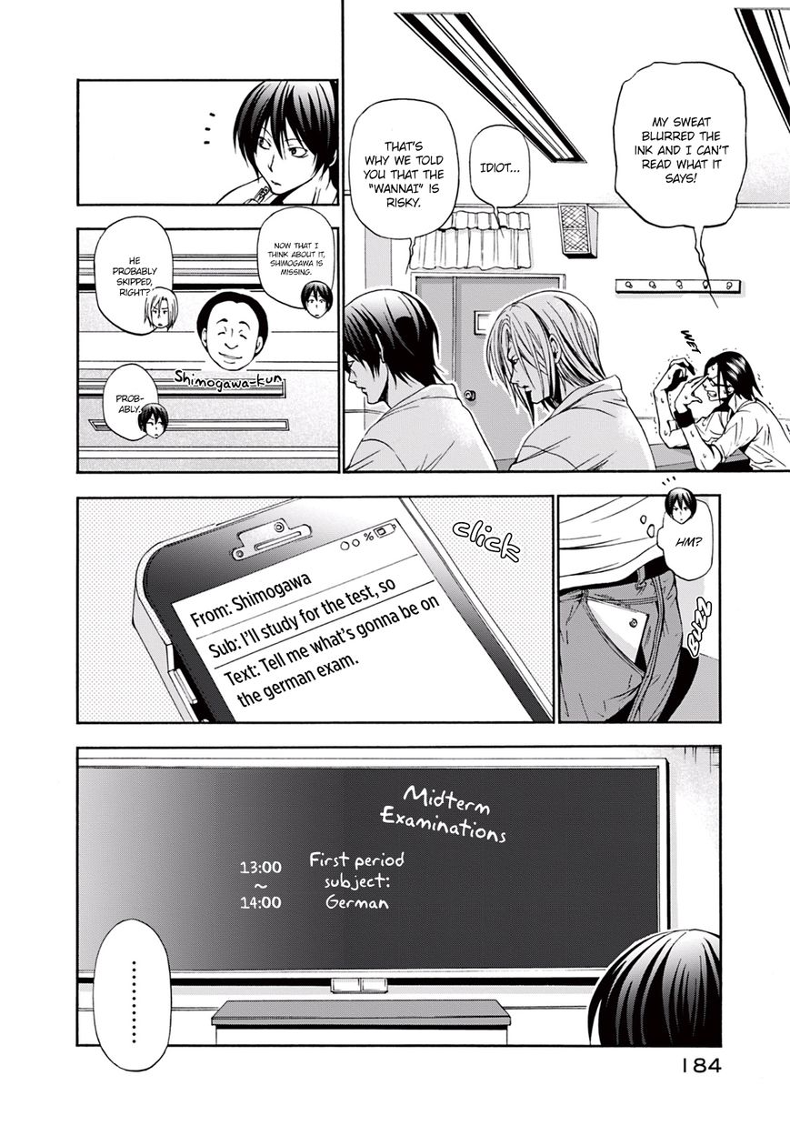 Read Grand Blue Manga Online