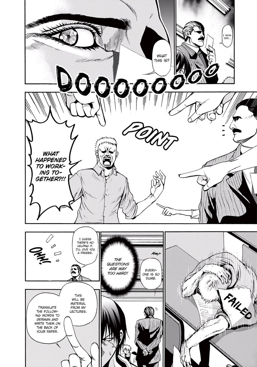 Read Grand Blue Manga Online