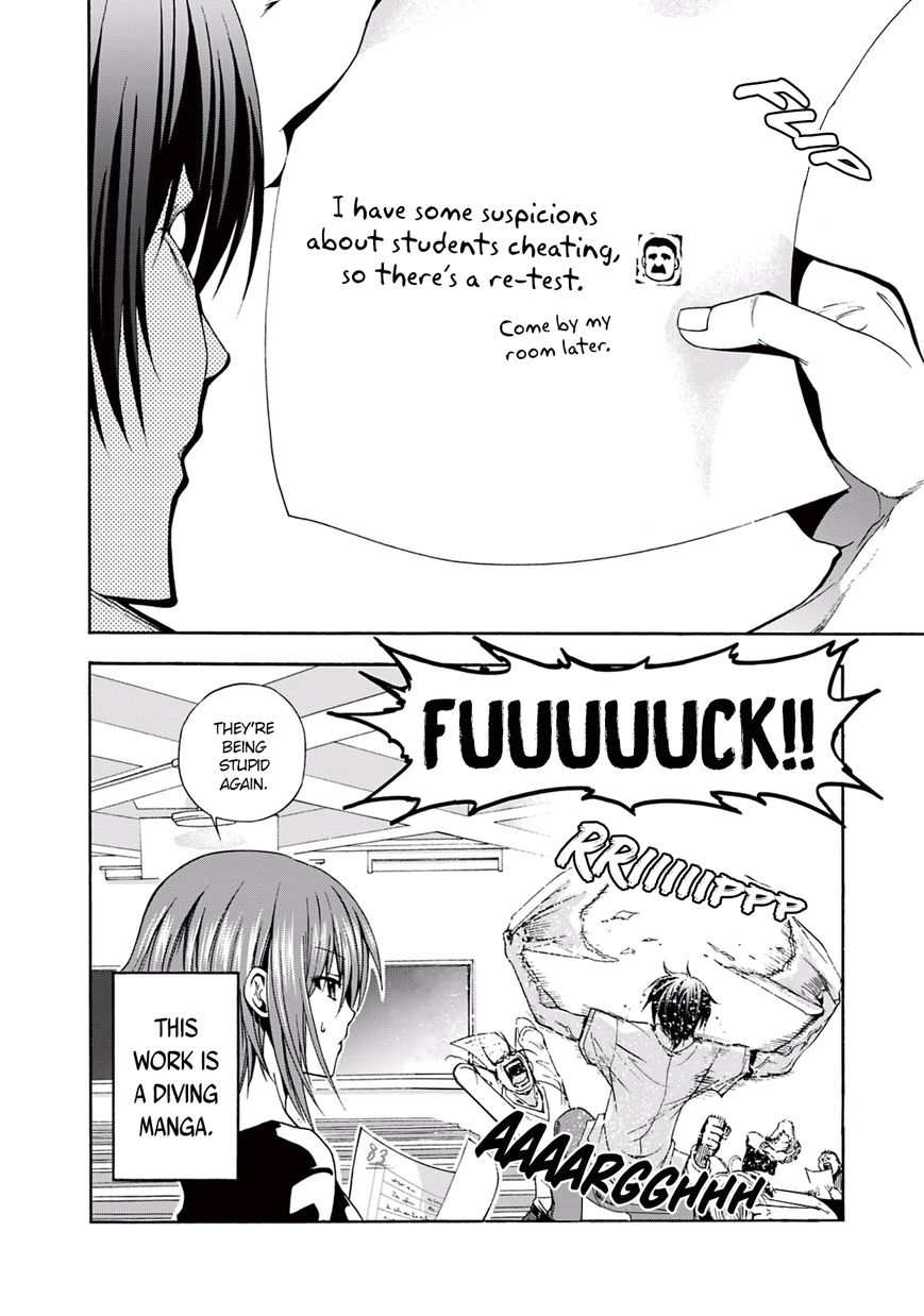 Read Grand Blue Manga Online