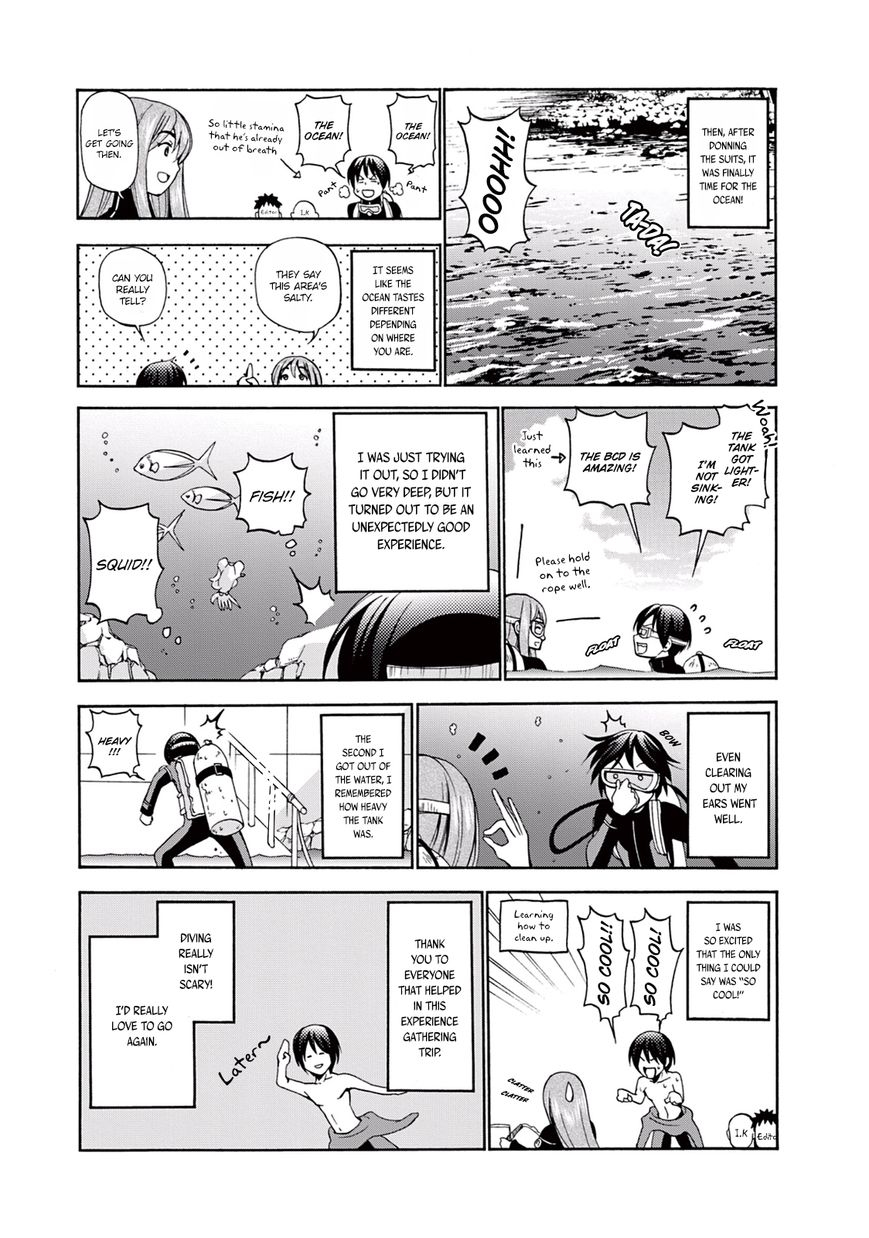 Read Grand Blue Manga Online