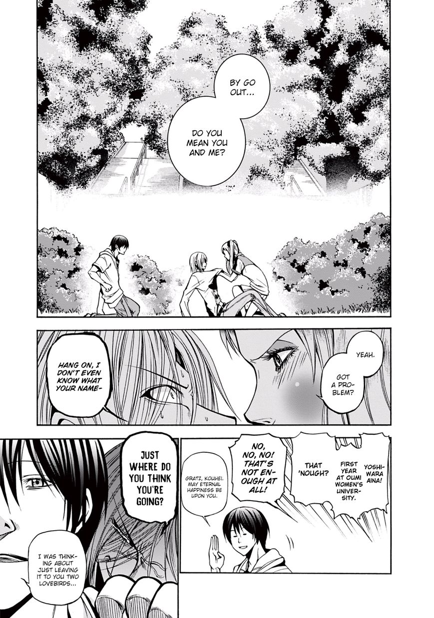 Read Grand Blue Manga Online