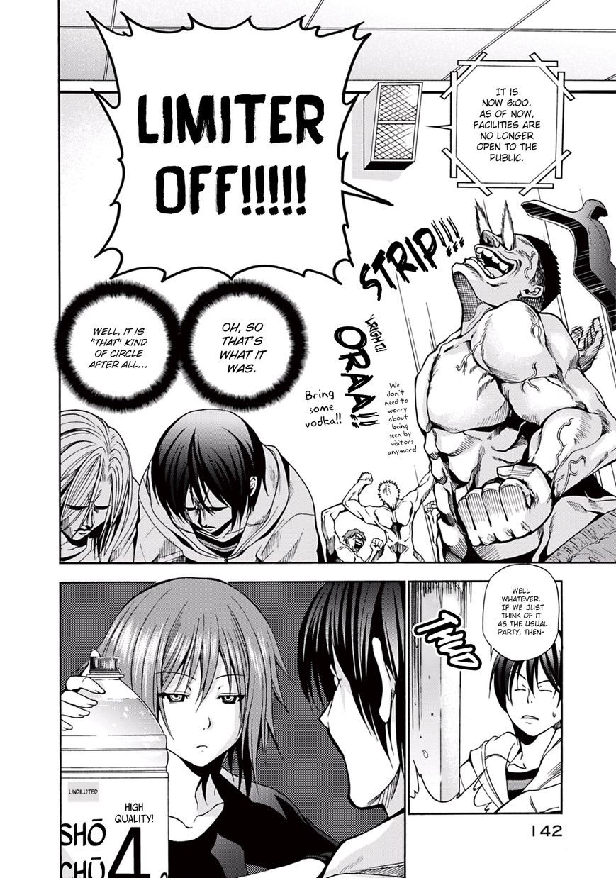 Read Grand Blue Manga Online