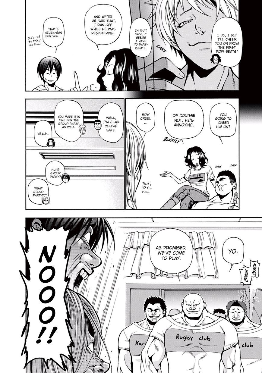 Read Grand Blue Manga Online