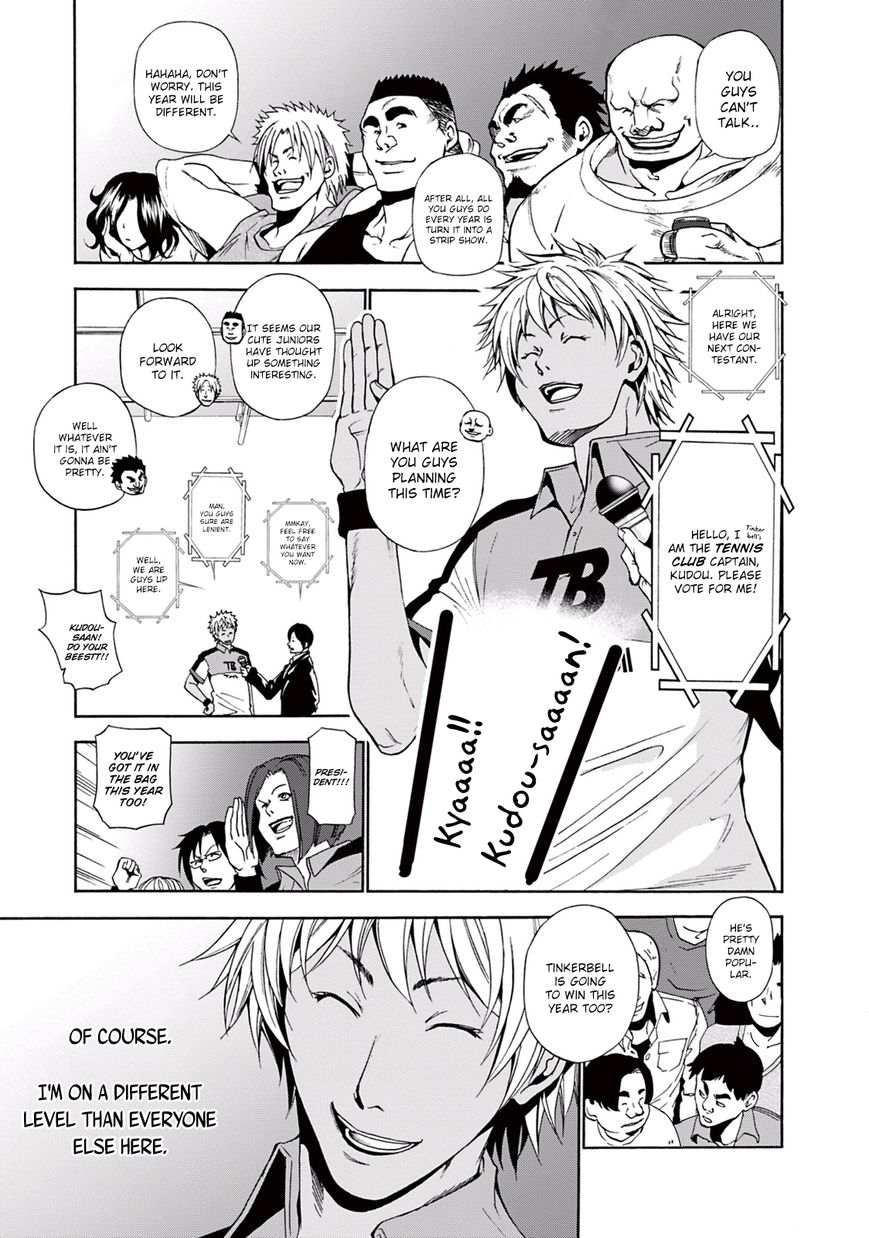 Read Grand Blue Manga Online