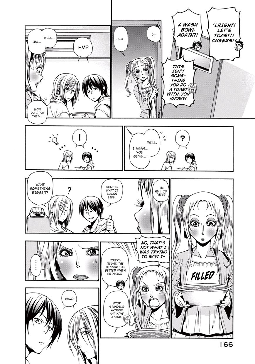 Read Grand Blue Manga Online