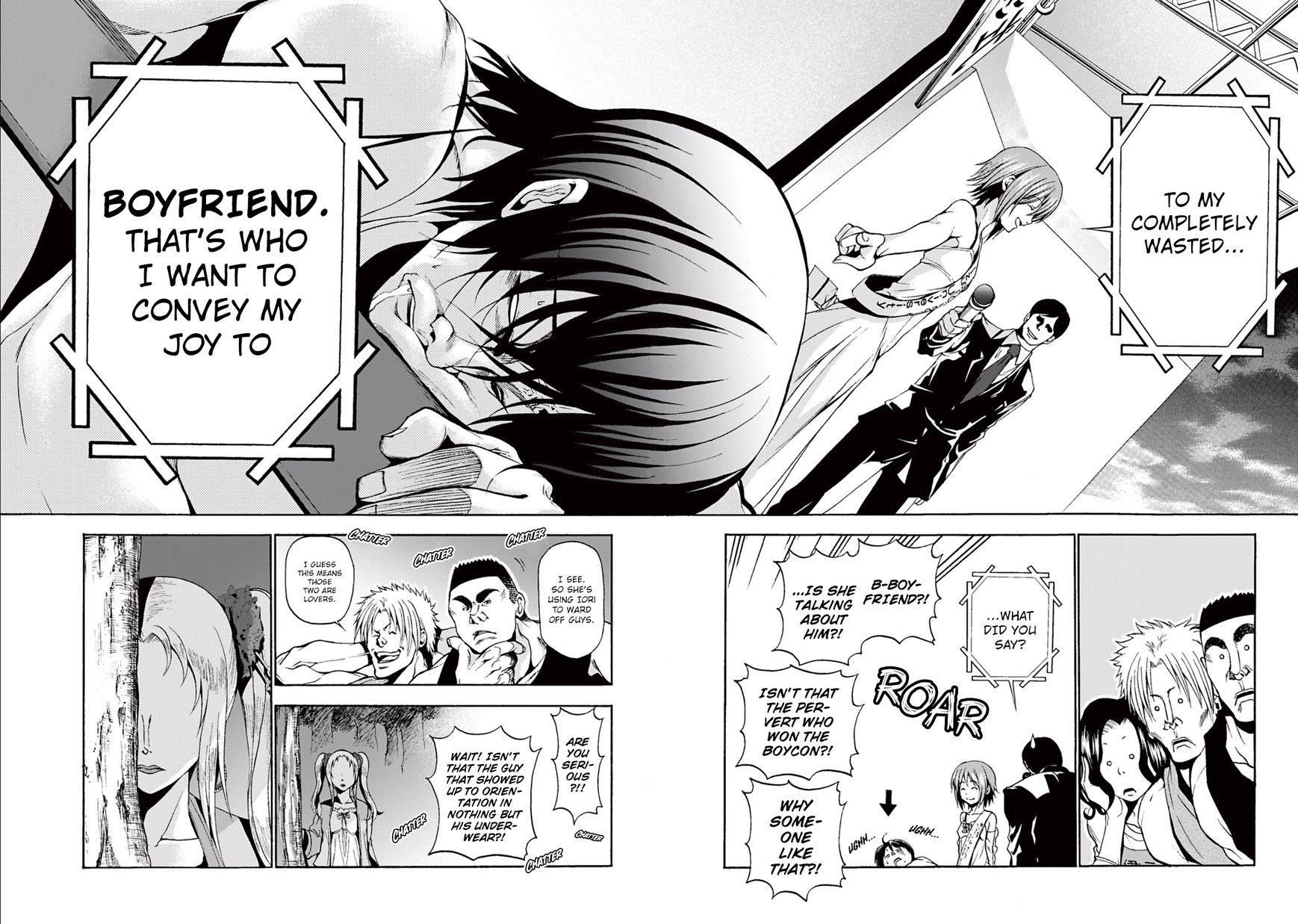 Read Grand Blue Manga Online