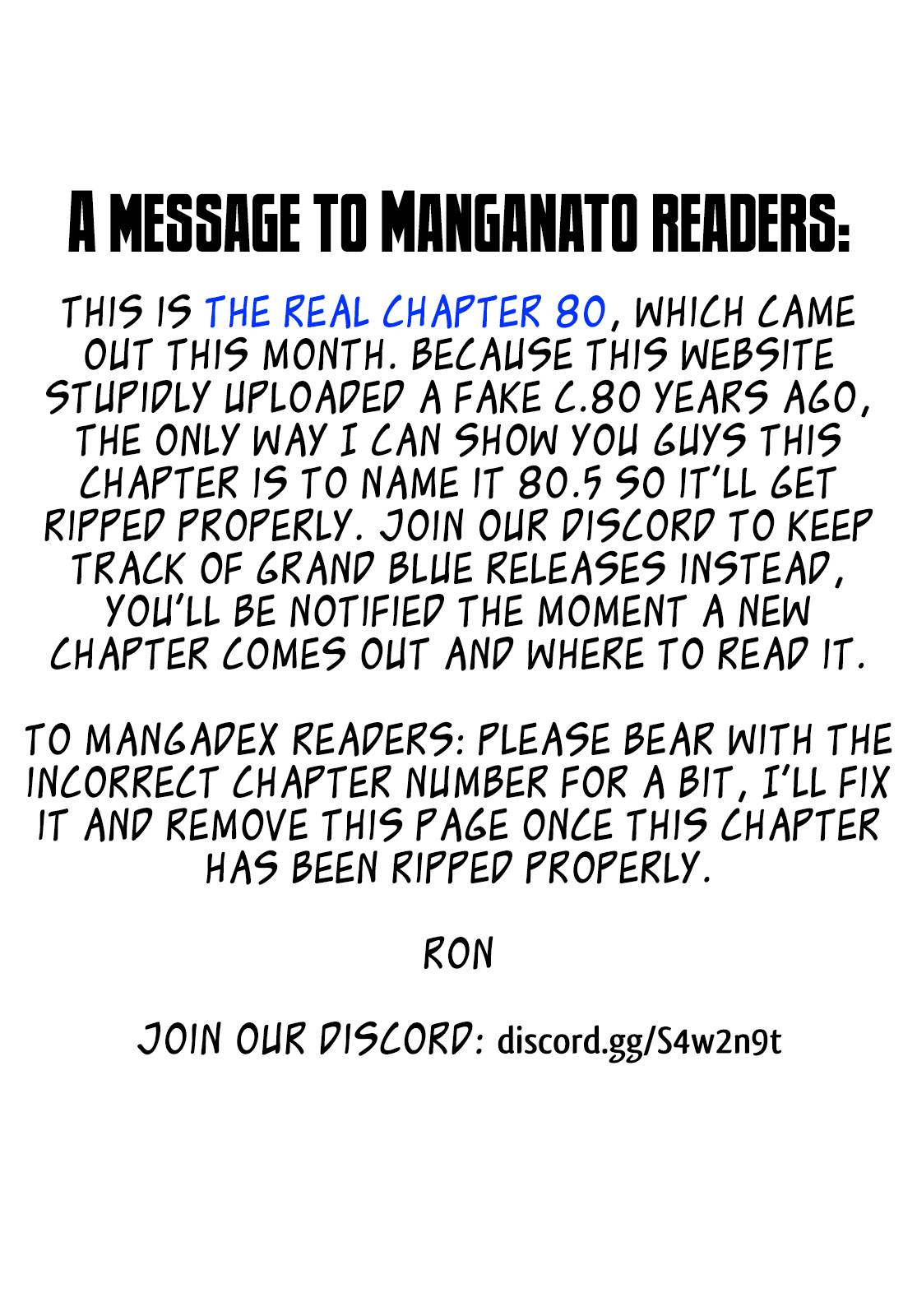 Read Grand Blue Manga Online